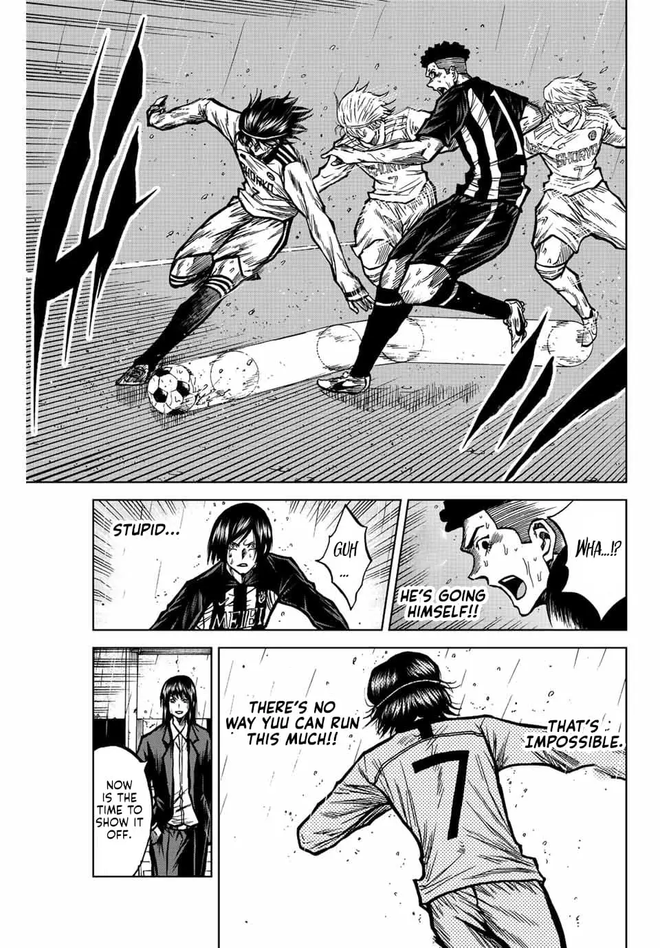 Read Dye Blue Even If You Die Manga Online