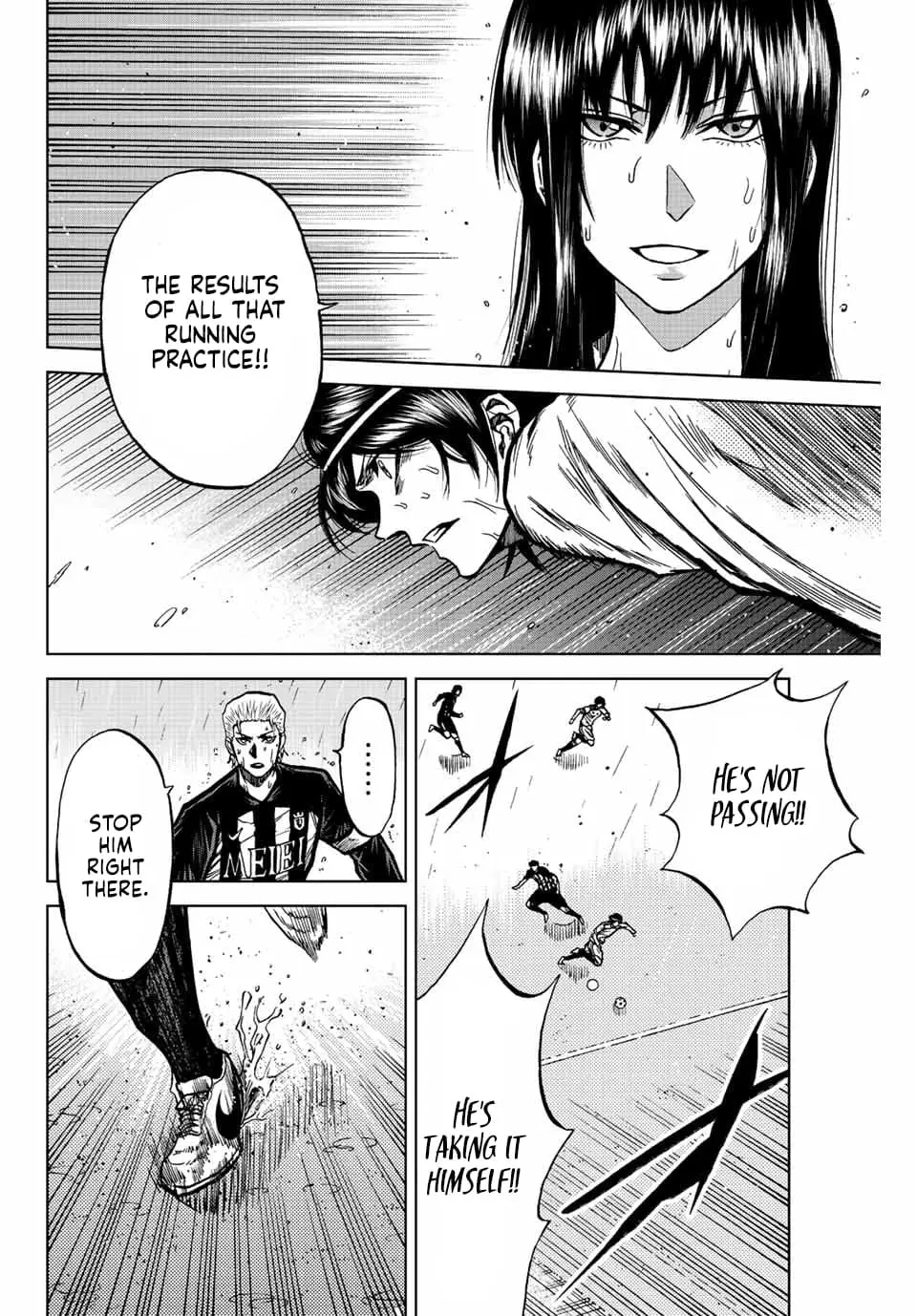 Read Dye Blue Even If You Die Manga Online