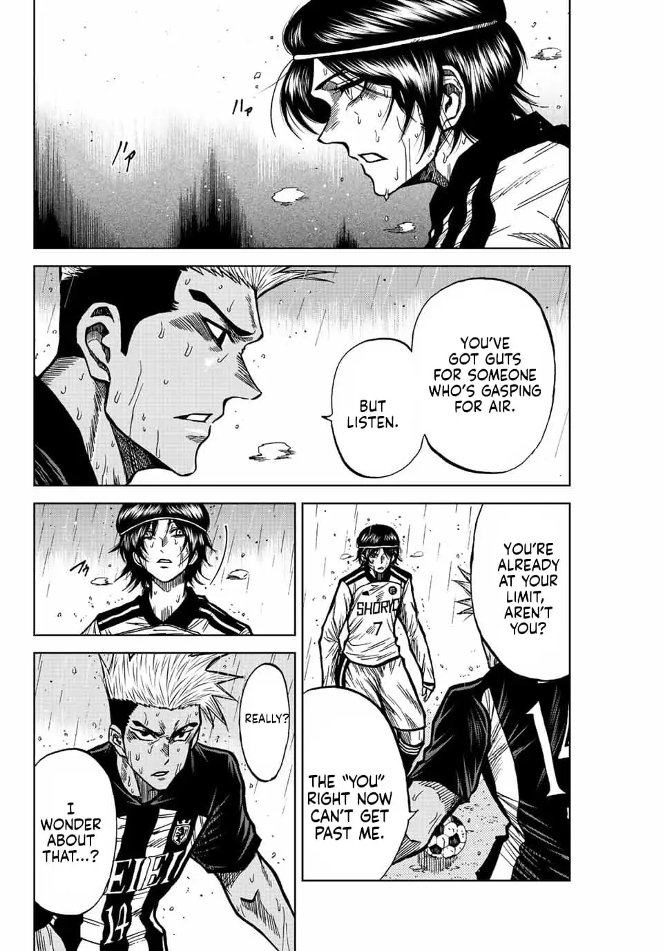 Read Dye Blue Even If You Die Manga Online