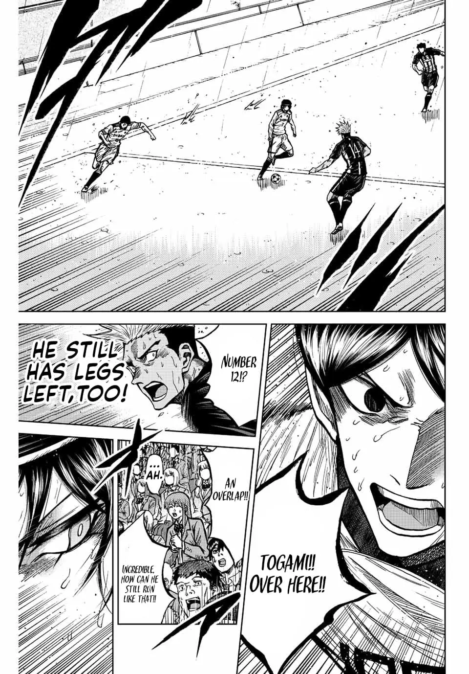 Read Dye Blue Even If You Die Manga Online