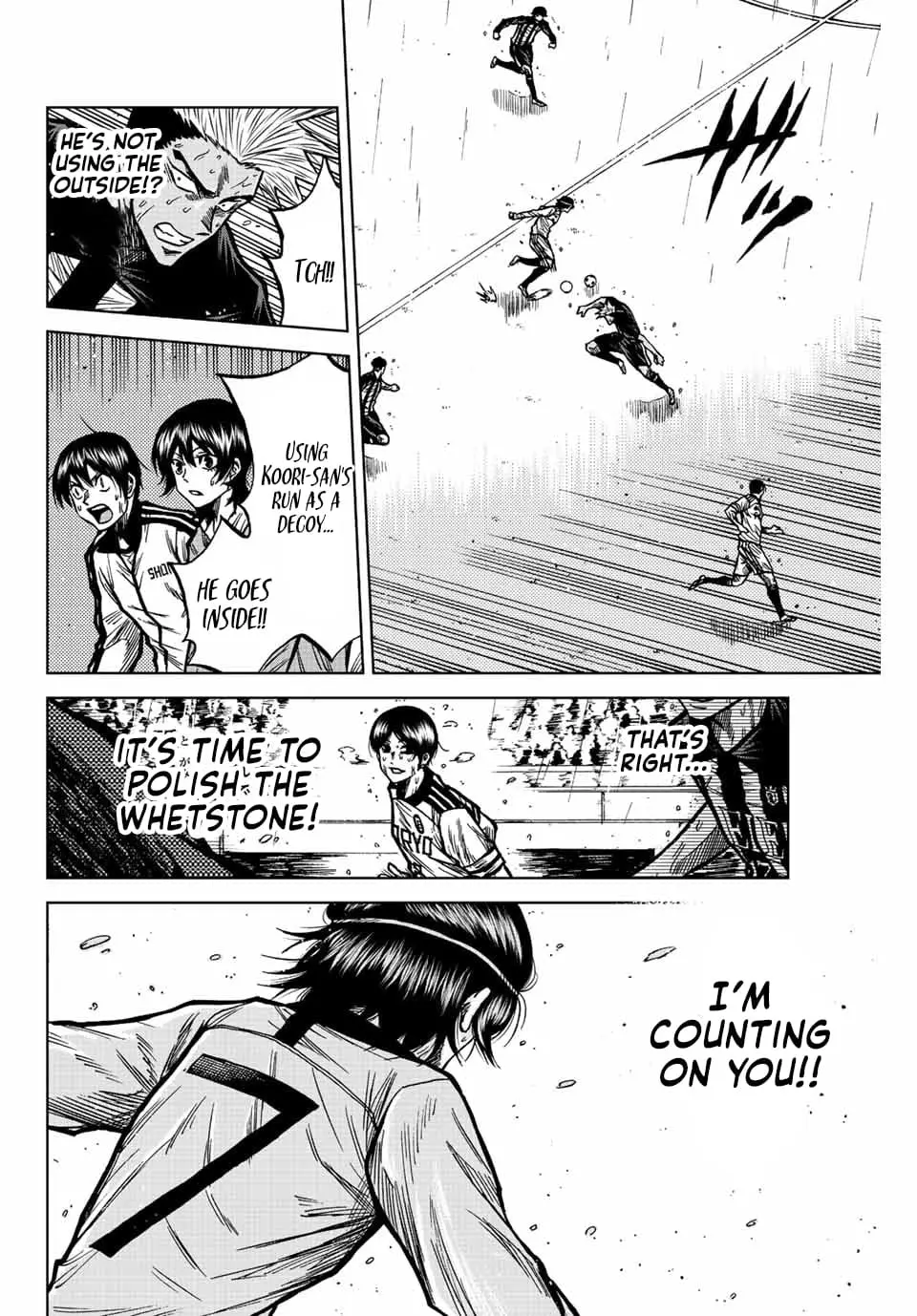 Read Dye Blue Even If You Die Manga Online