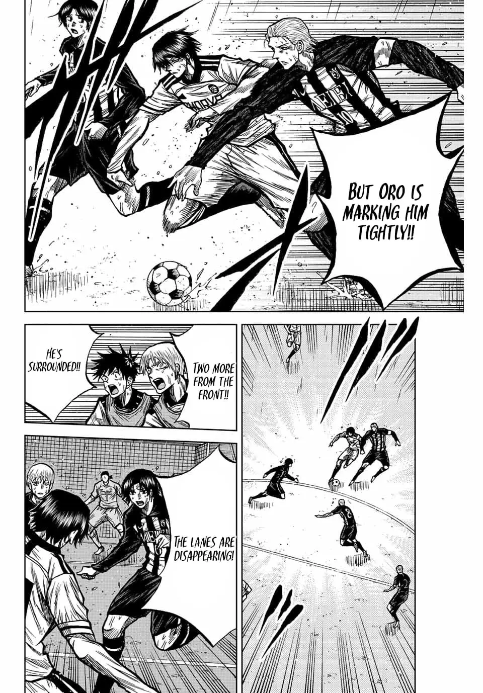 Read Dye Blue Even If You Die Manga Online