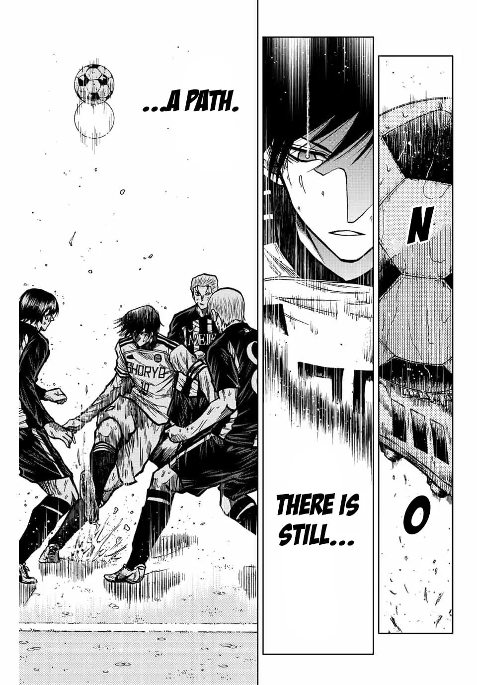 Read Dye Blue Even If You Die Manga Online