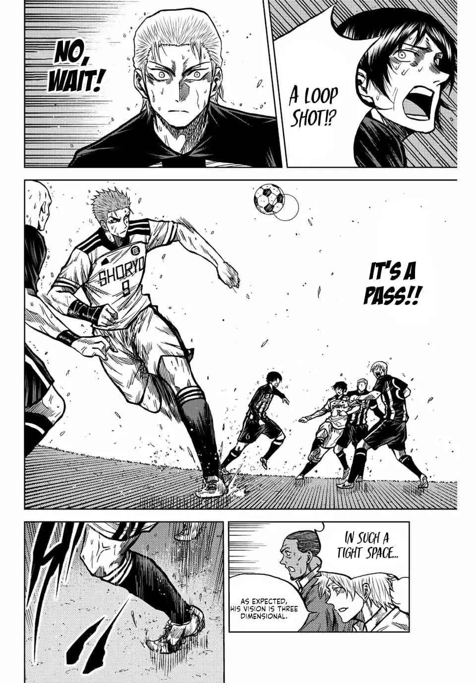 Read Dye Blue Even If You Die Manga Online