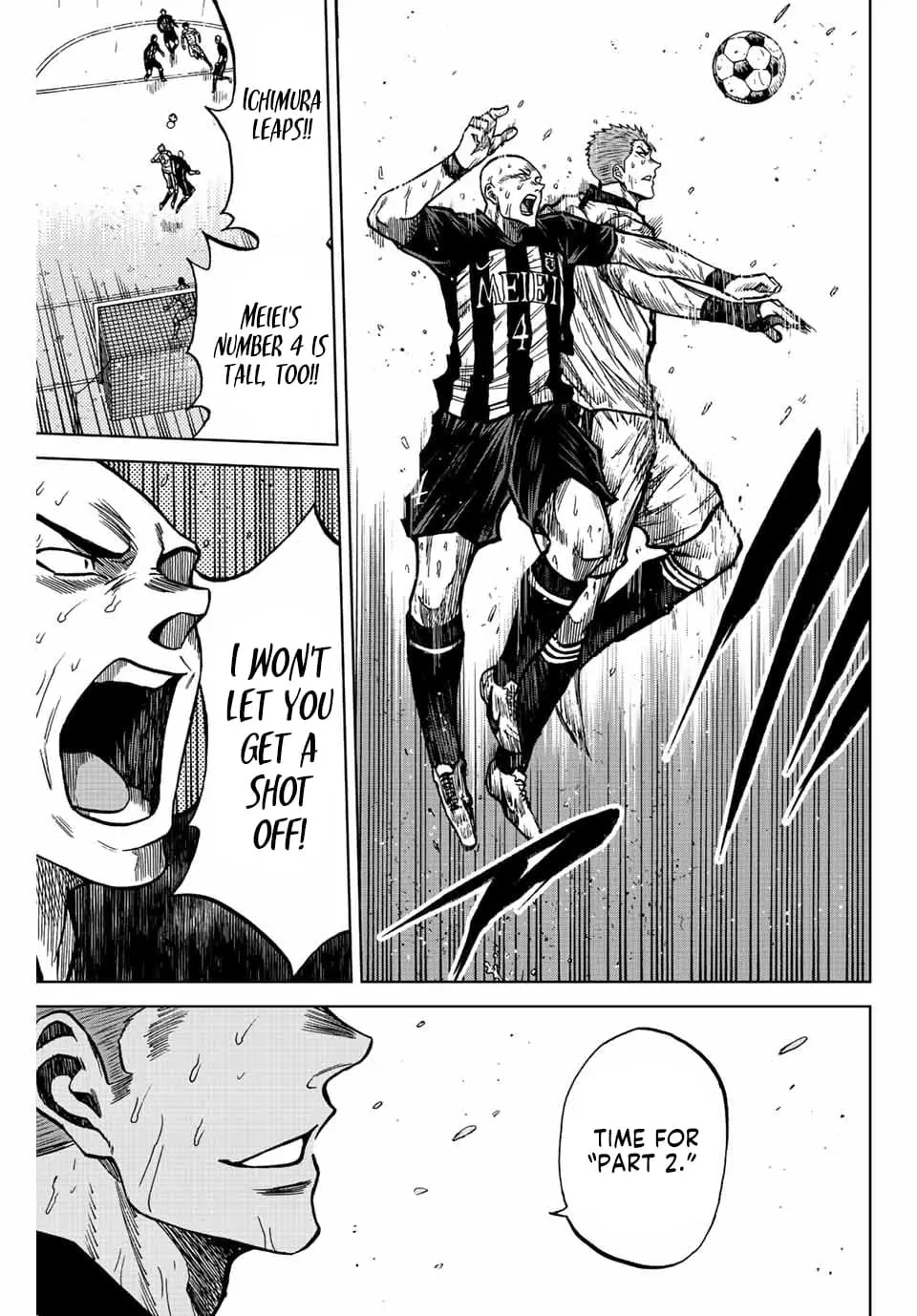 Read Dye Blue Even If You Die Manga Online