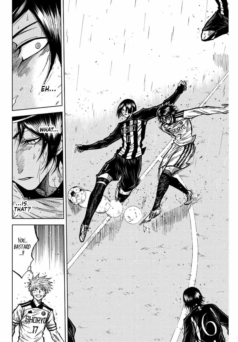 Read Dye Blue Even If You Die Manga Online