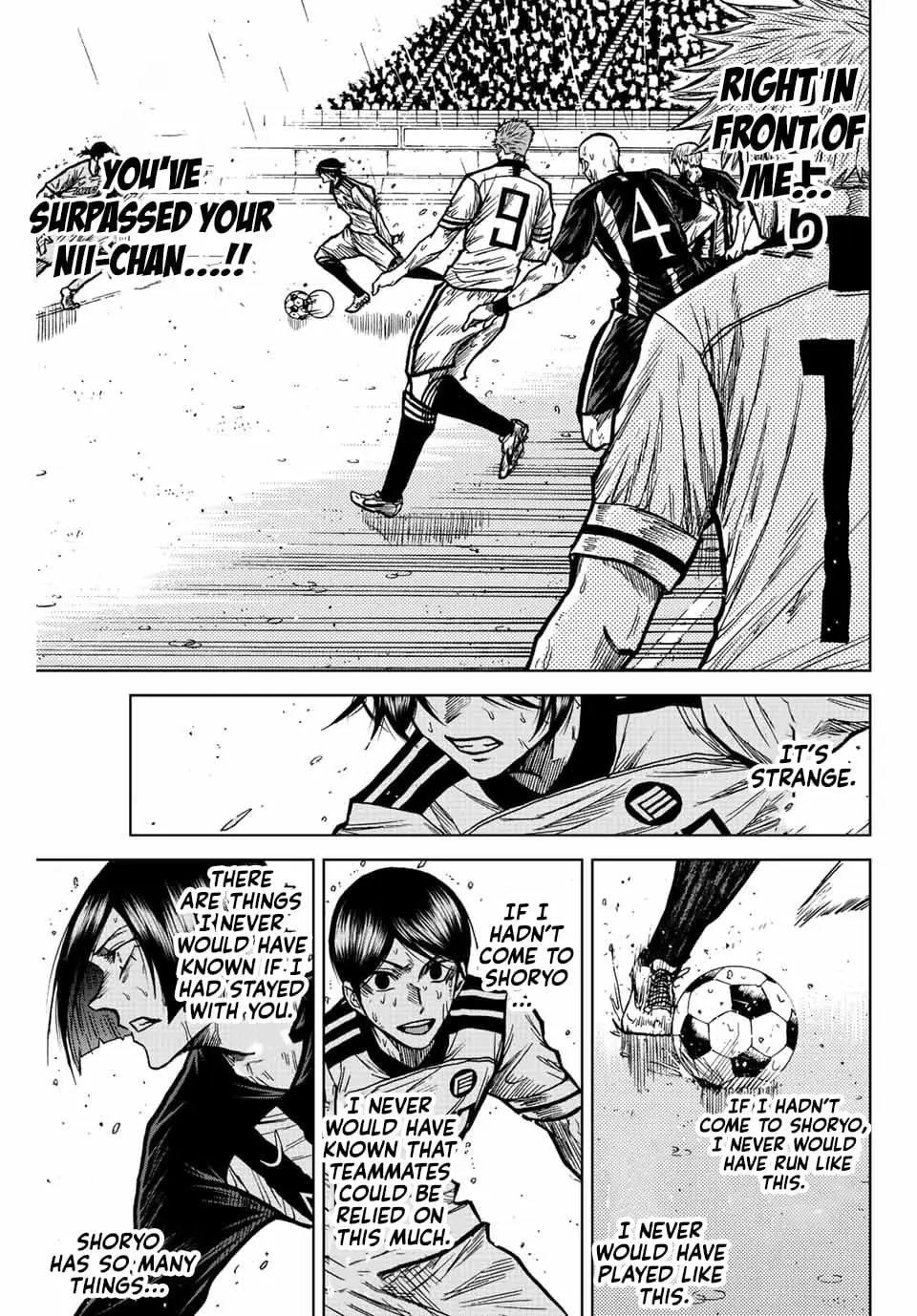 Read Dye Blue Even If You Die Manga Online