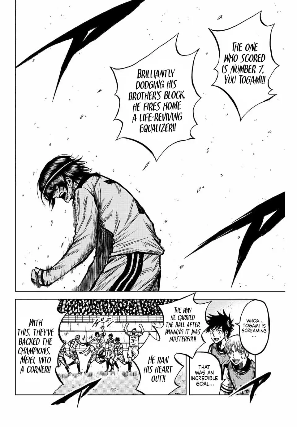 Read Dye Blue Even If You Die Manga Online