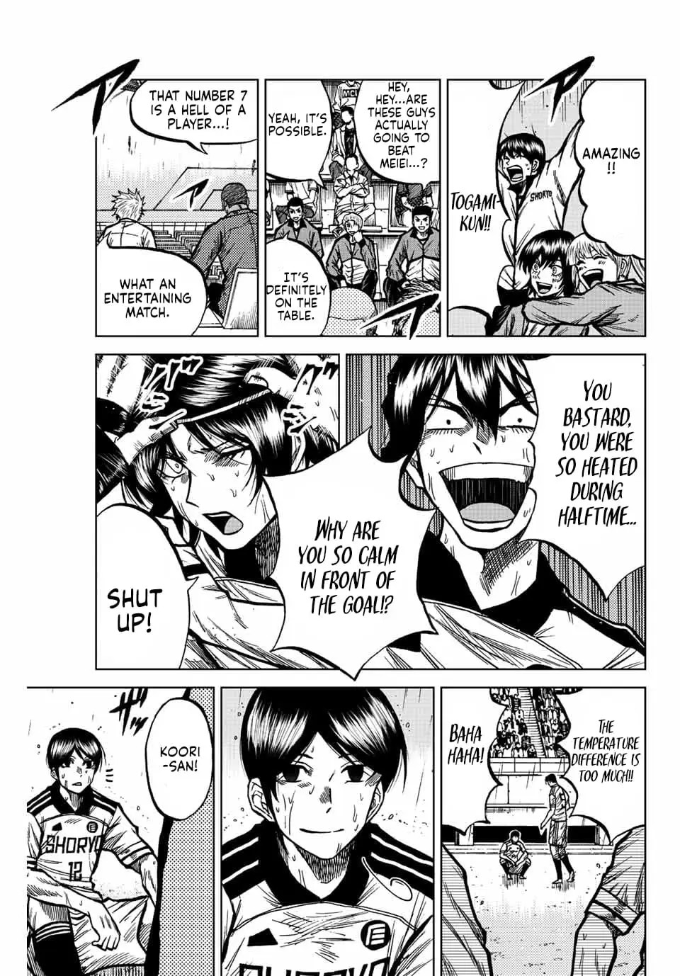 Read Dye Blue Even If You Die Manga Online