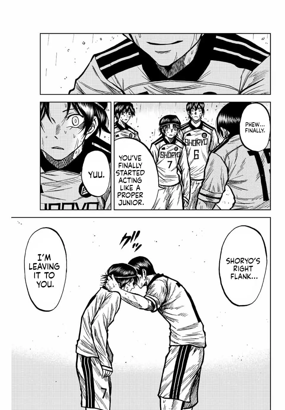 Read Dye Blue Even If You Die Manga Online