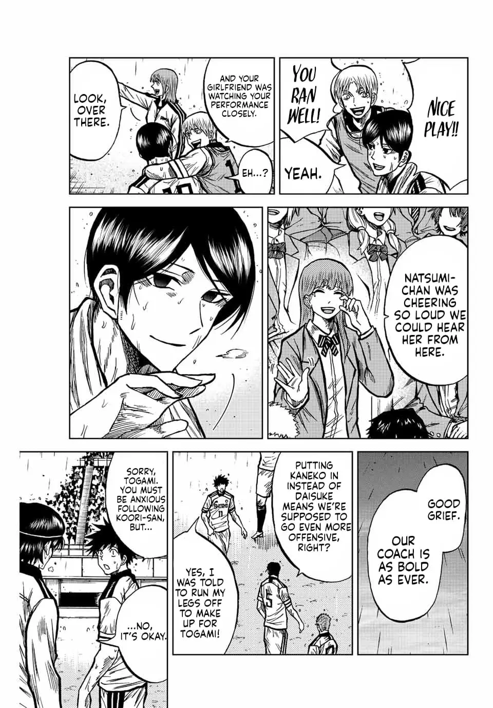 Read Dye Blue Even If You Die Manga Online