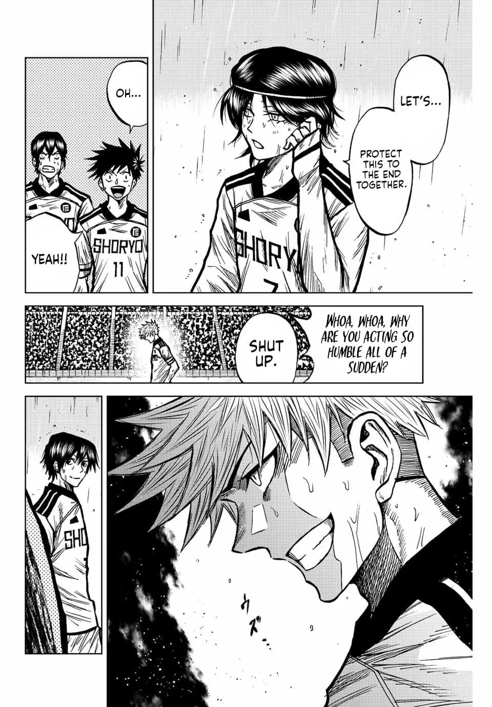 Read Dye Blue Even If You Die Manga Online