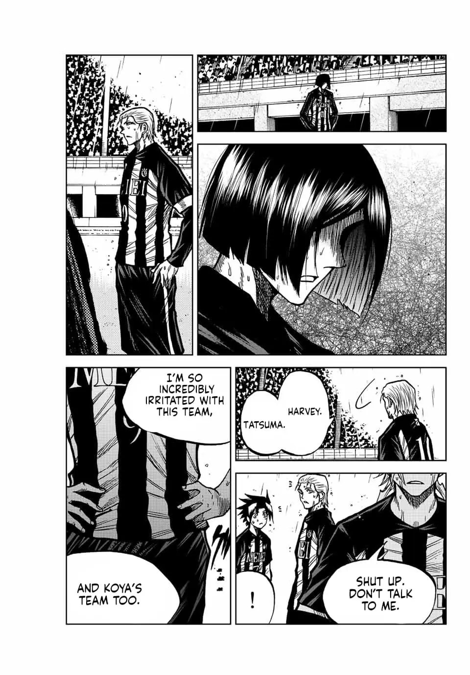 Read Dye Blue Even If You Die Manga Online