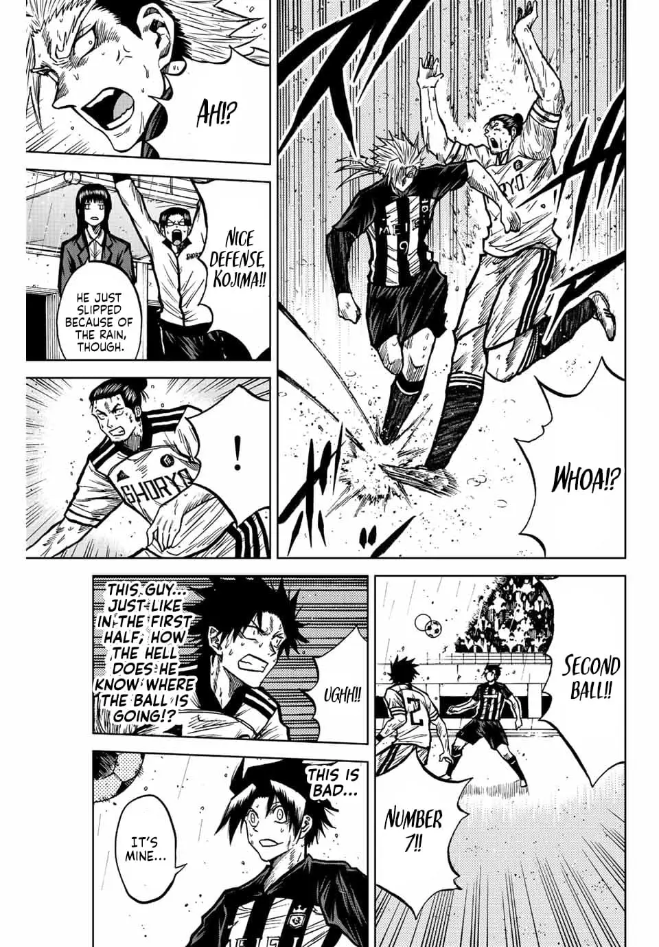 Read Dye Blue Even If You Die Manga Online