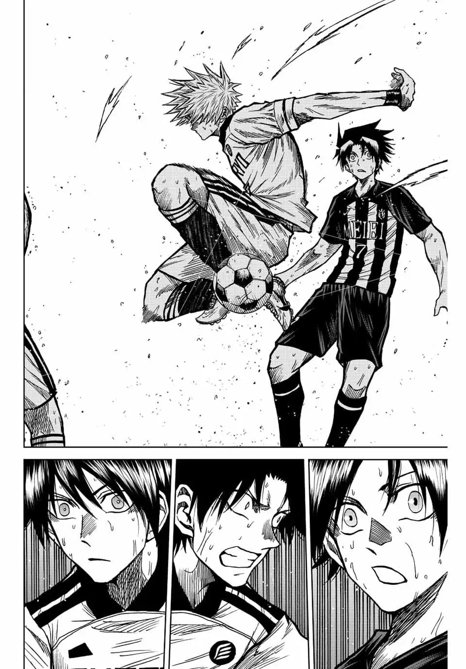 Read Dye Blue Even If You Die Manga Online