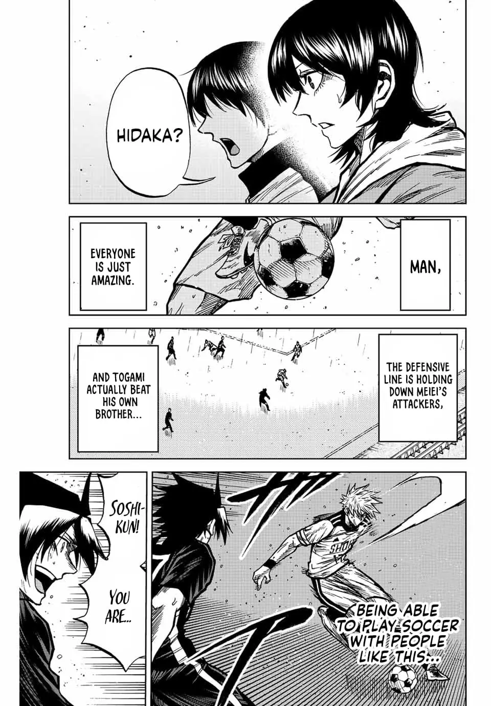 Read Dye Blue Even If You Die Manga Online