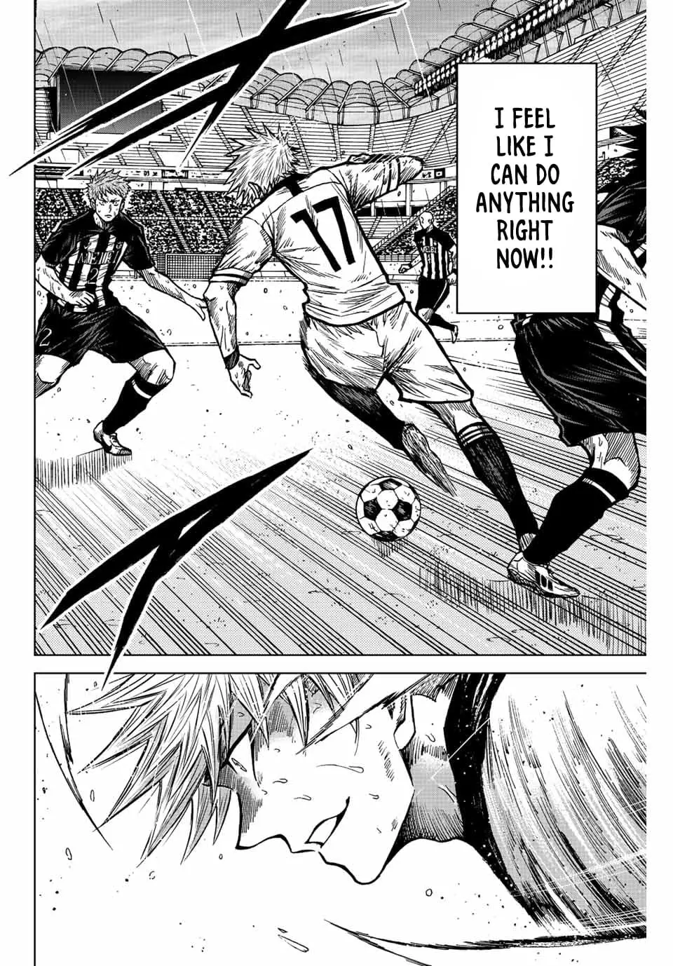 Read Dye Blue Even If You Die Manga Online