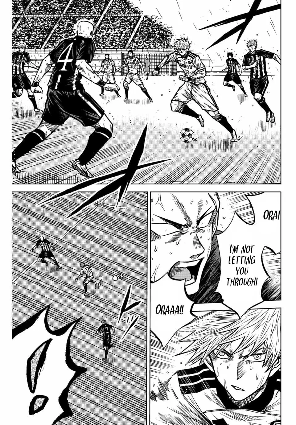 Read Dye Blue Even If You Die Manga Online