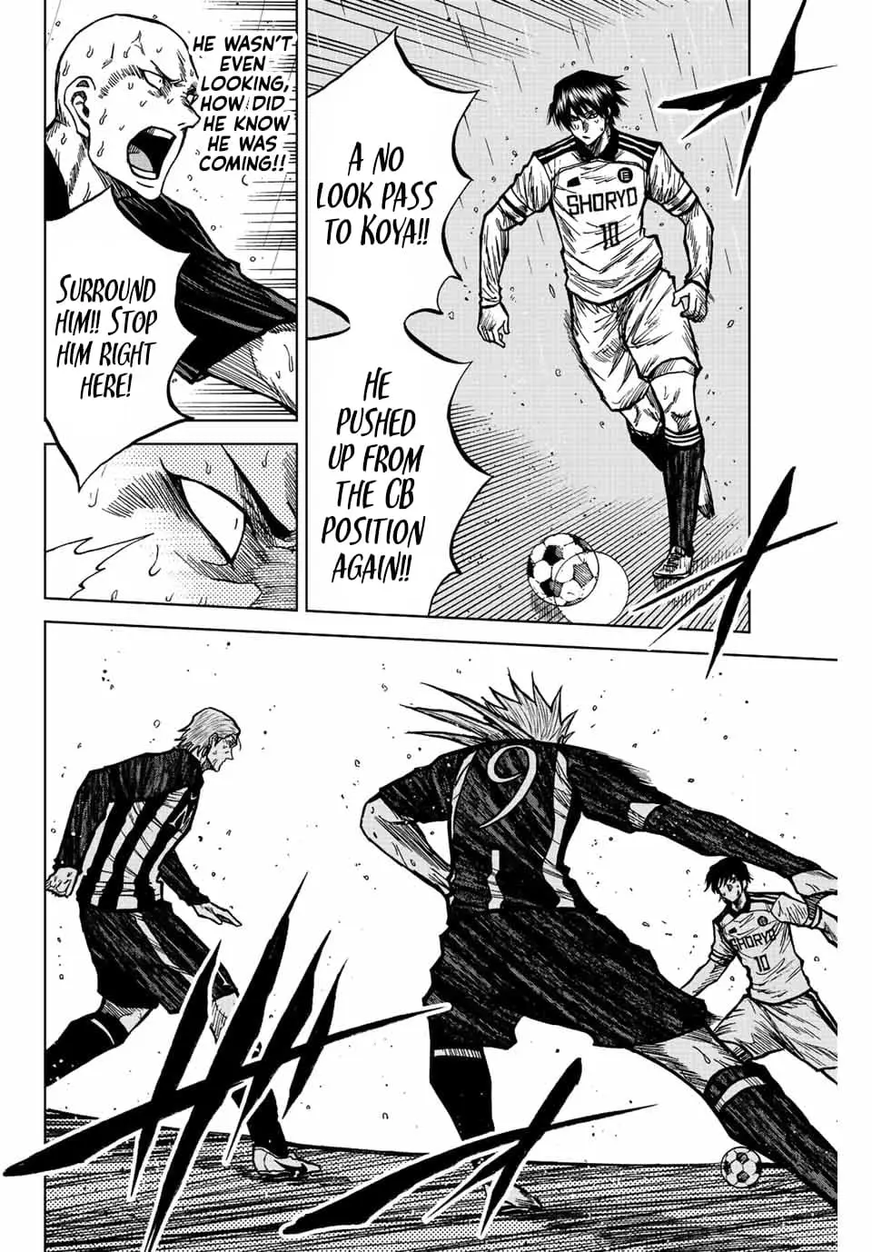 Read Dye Blue Even If You Die Manga Online