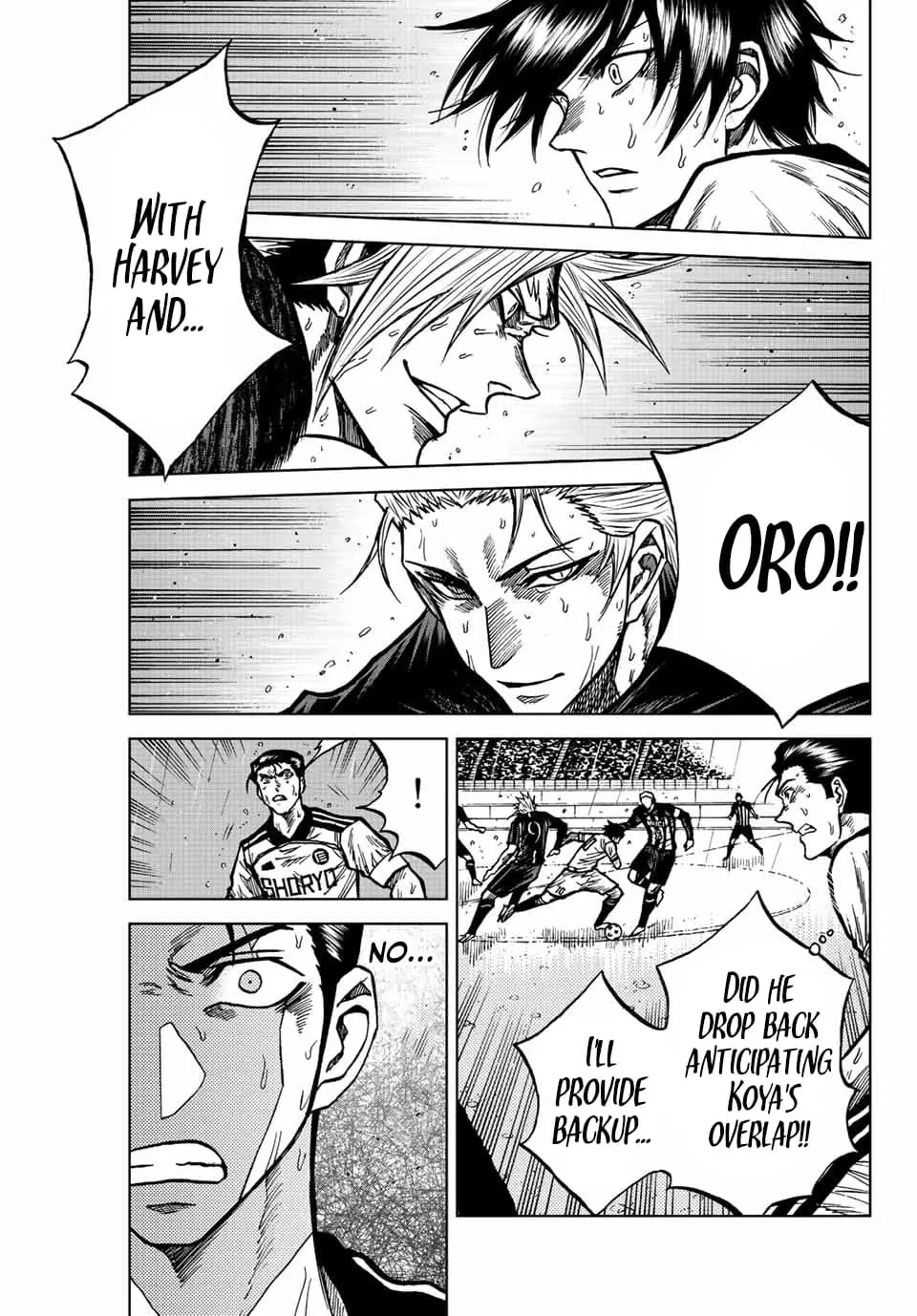 Read Dye Blue Even If You Die Manga Online