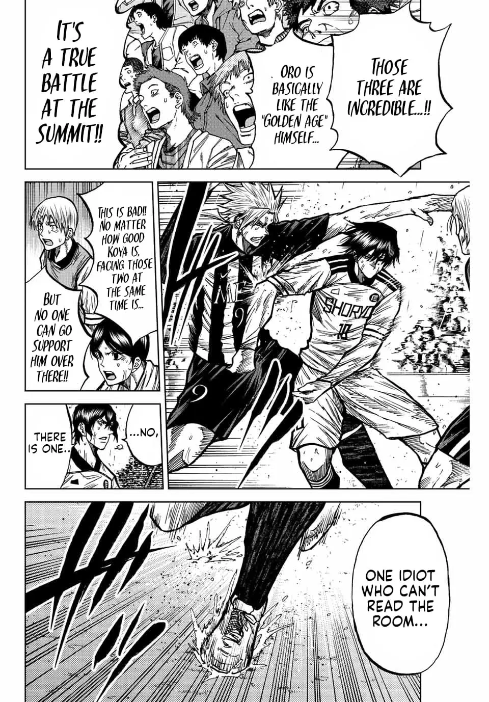 Read Dye Blue Even If You Die Manga Online