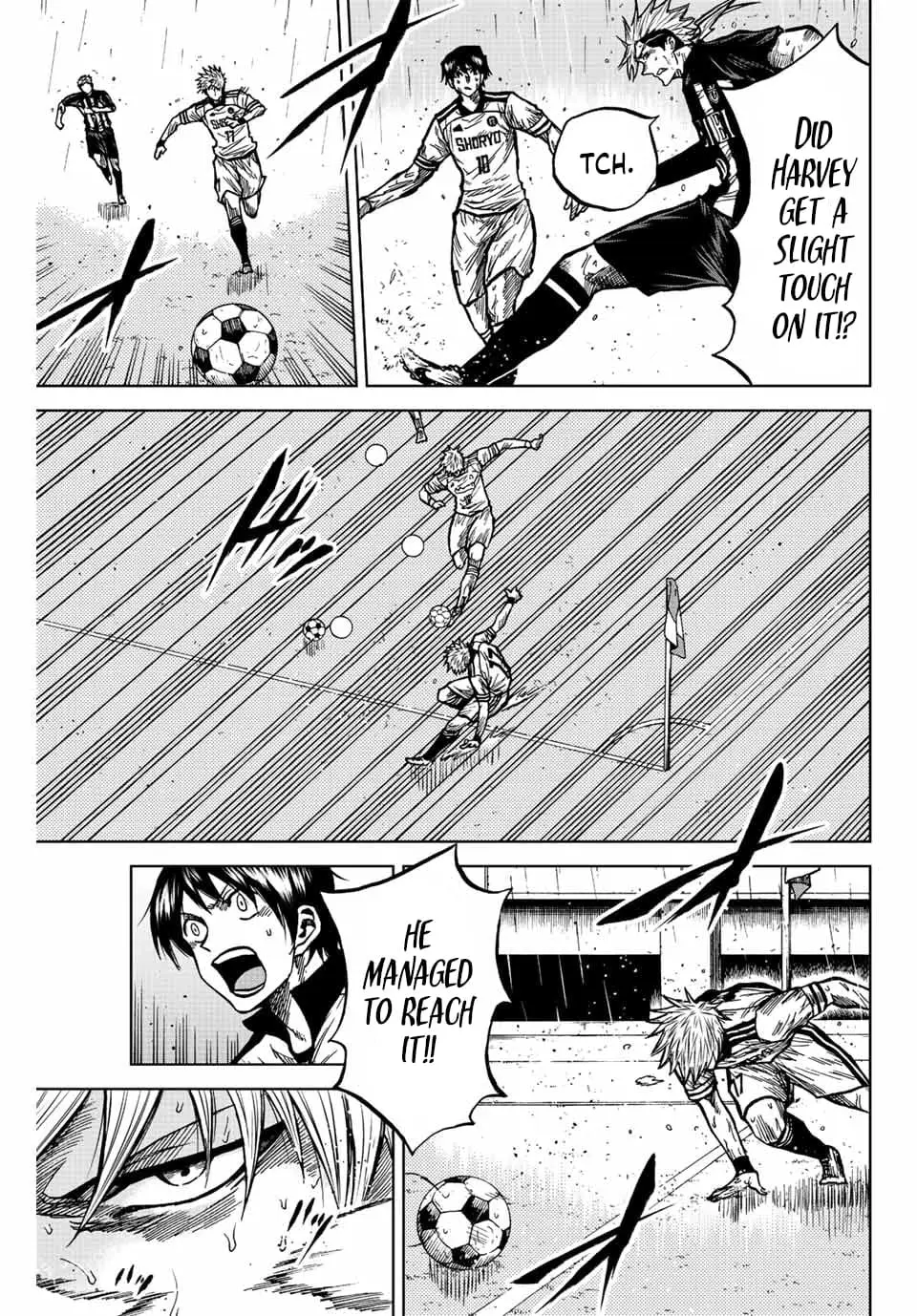 Read Dye Blue Even If You Die Manga Online