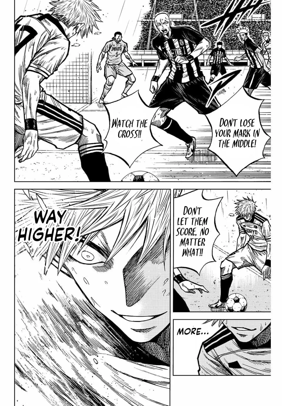 Read Dye Blue Even If You Die Manga Online