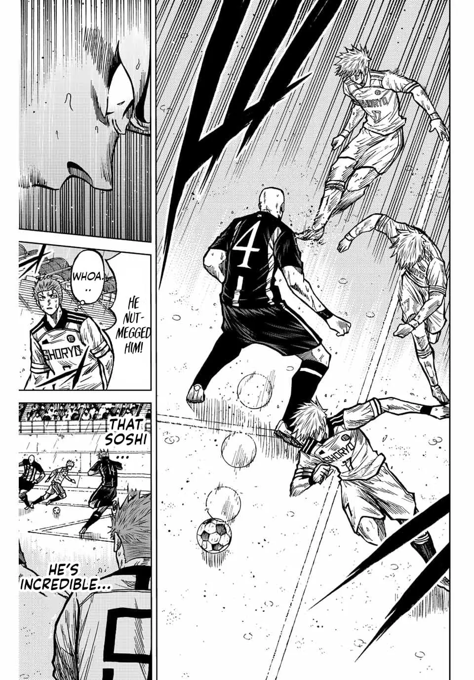 Read Dye Blue Even If You Die Manga Online