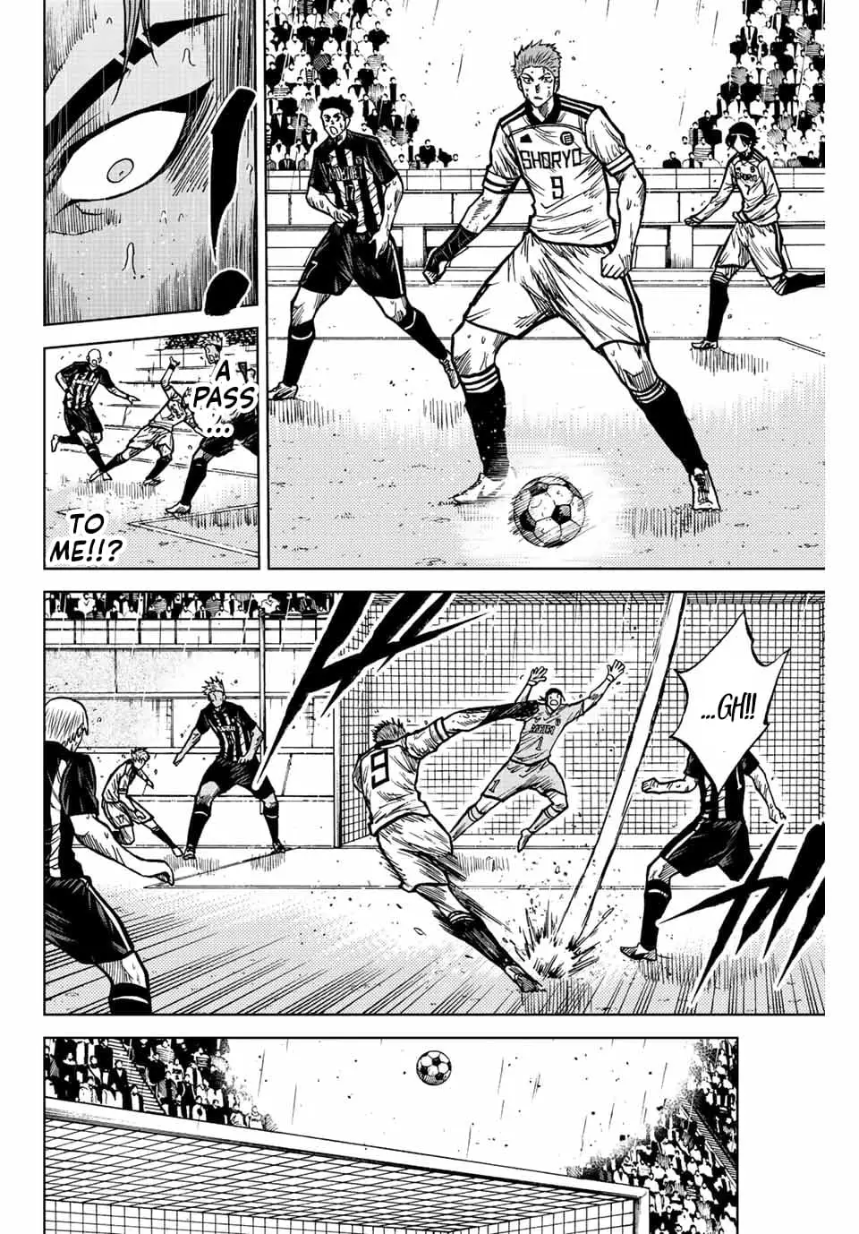 Read Dye Blue Even If You Die Manga Online