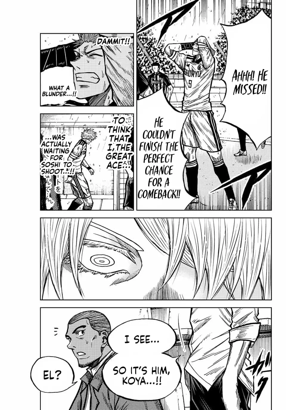 Read Dye Blue Even If You Die Manga Online