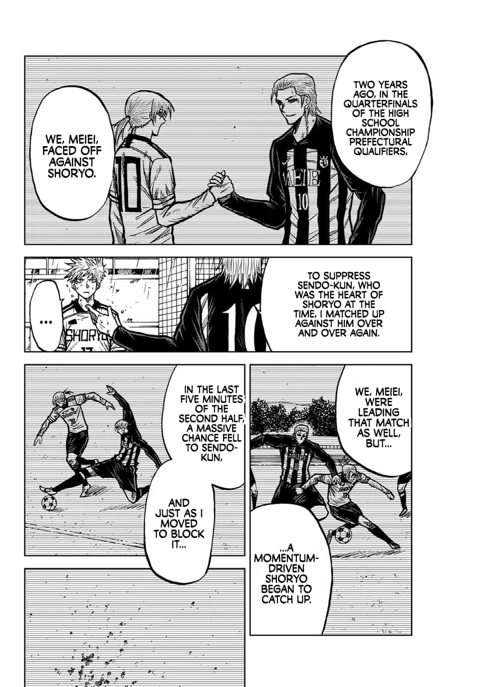 Read Dye Blue Even If You Die Manga Online