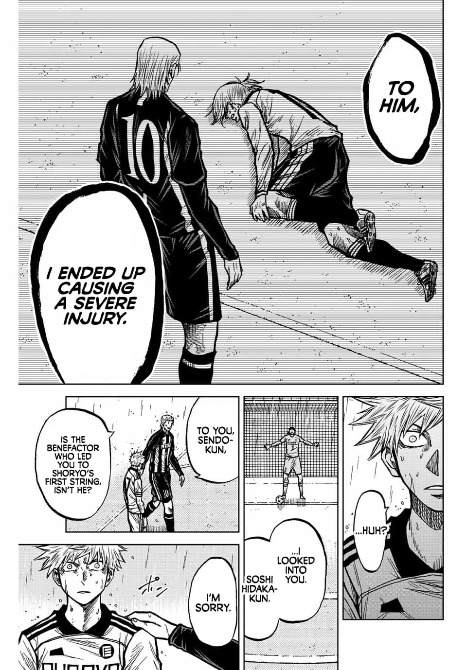 Read Dye Blue Even If You Die Manga Online