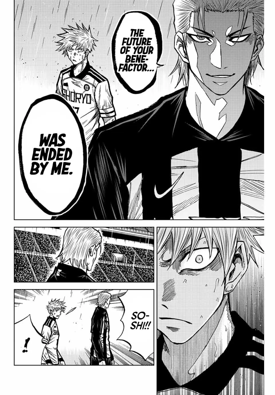 Read Dye Blue Even If You Die Manga Online