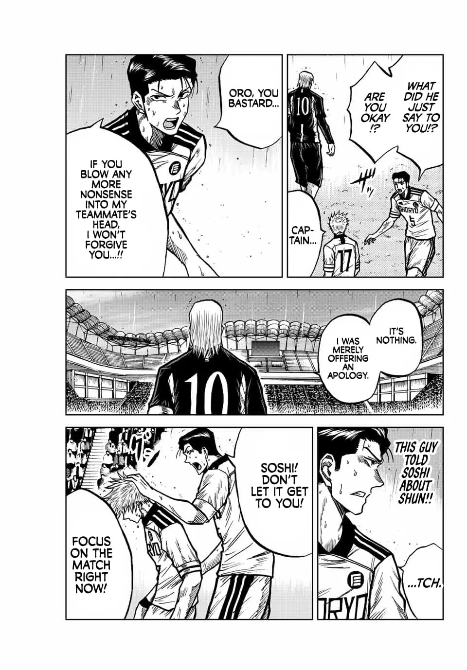 Read Dye Blue Even If You Die Manga Online