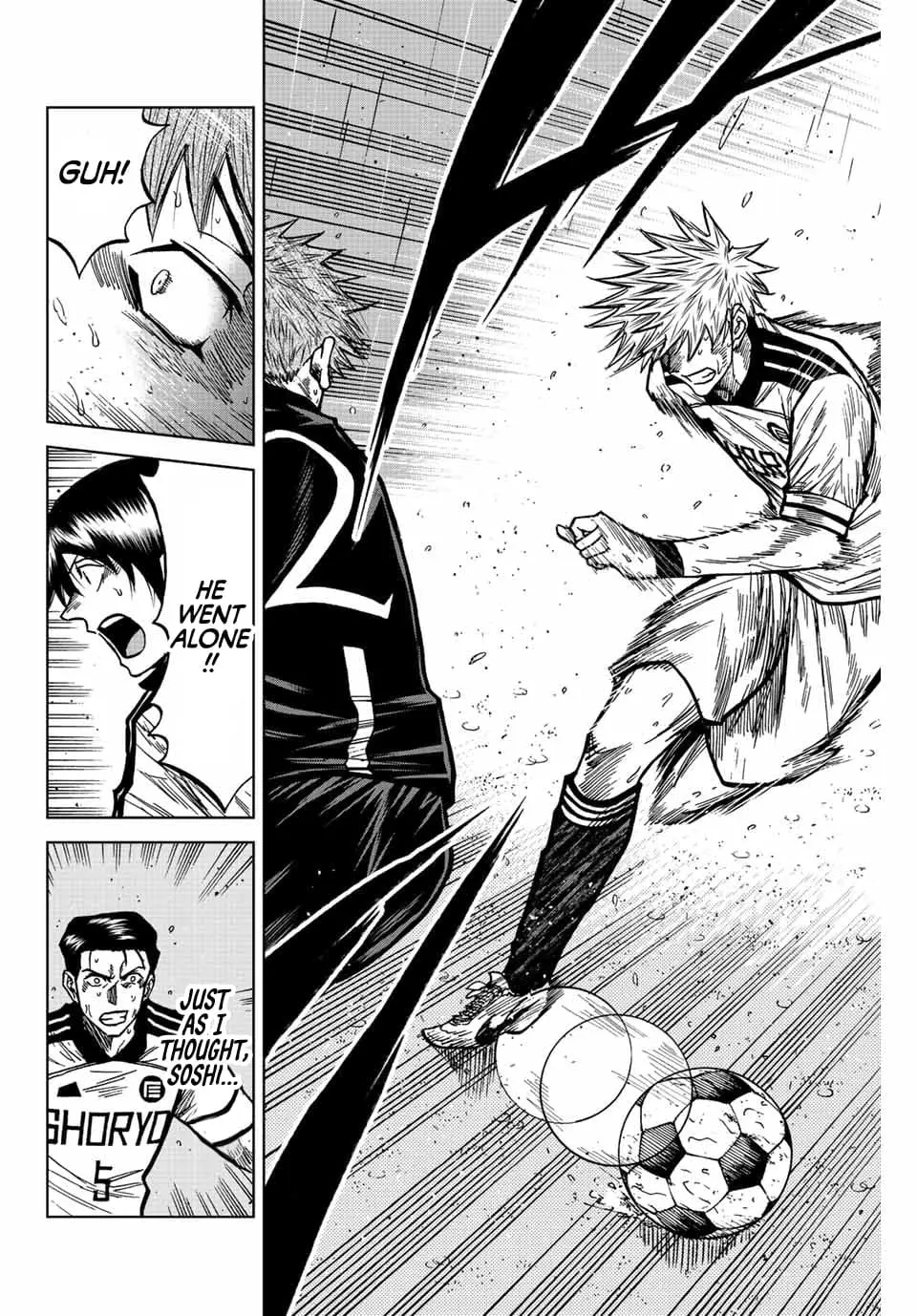 Read Dye Blue Even If You Die Manga Online