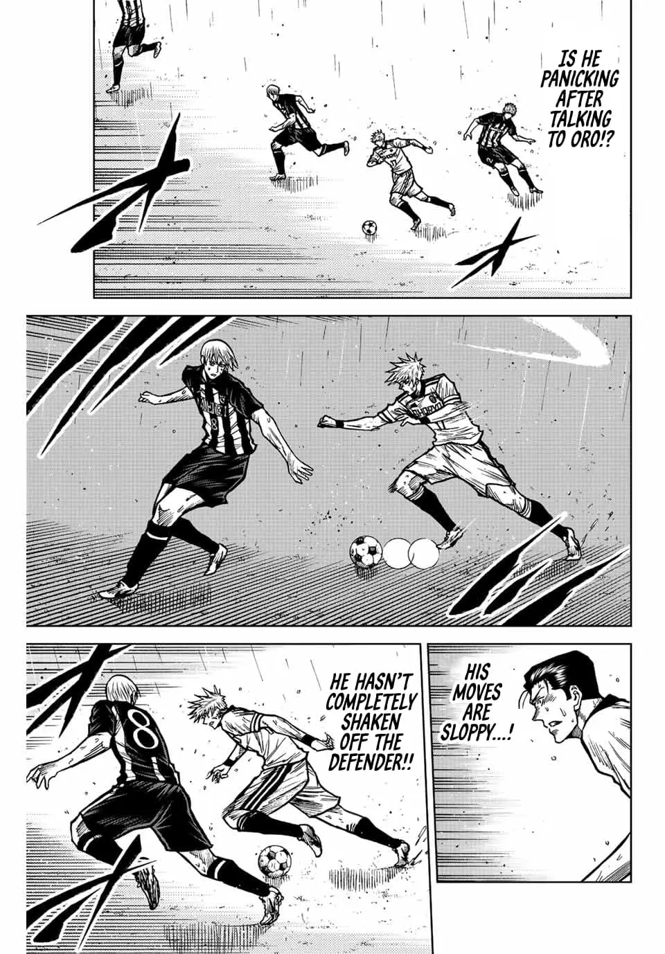 Read Dye Blue Even If You Die Manga Online