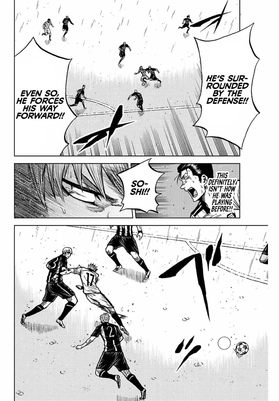 Read Dye Blue Even If You Die Manga Online