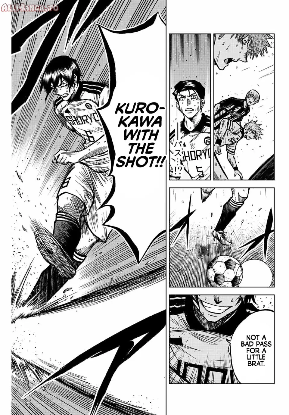 Read Dye Blue Even If You Die Manga Online