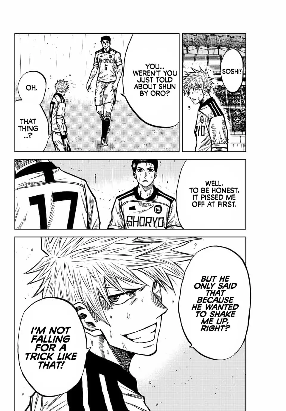 Read Dye Blue Even If You Die Manga Online