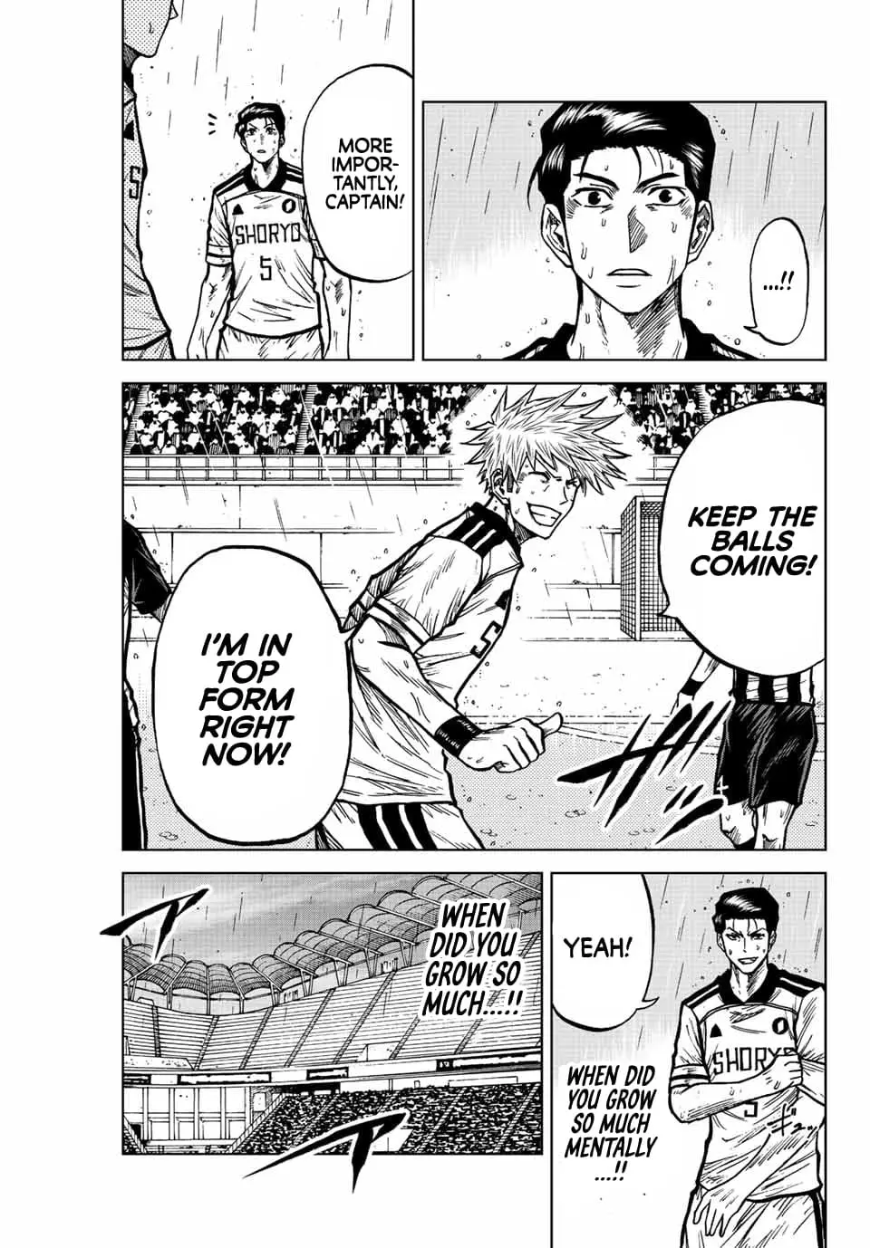 Read Dye Blue Even If You Die Manga Online