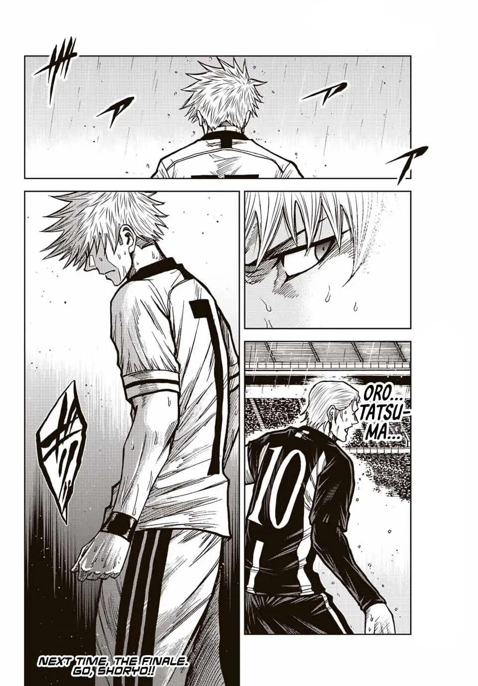 Read Dye Blue Even If You Die Manga Online