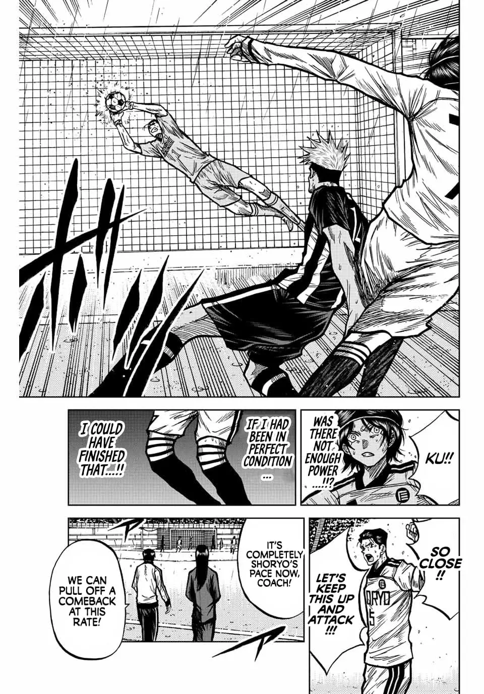 Read Dye Blue Even If You Die Manga Online