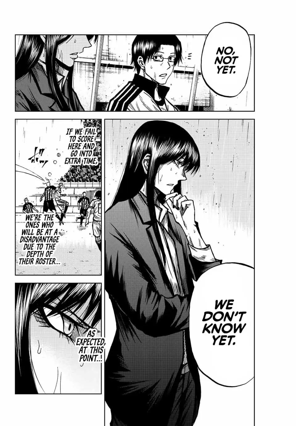 Read Dye Blue Even If You Die Manga Online