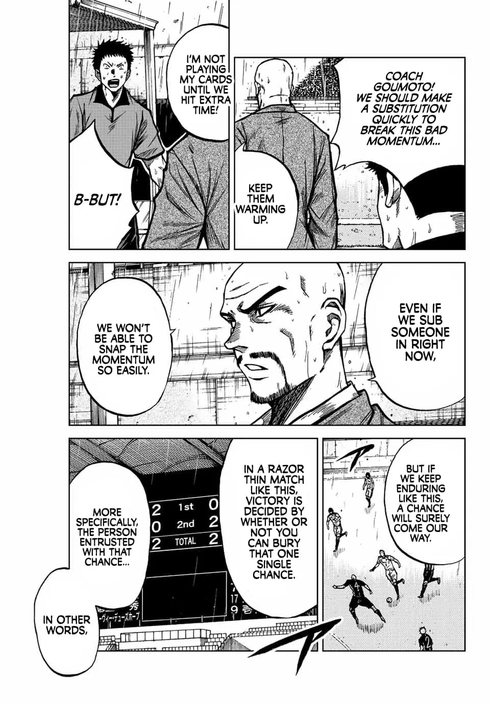 Read Dye Blue Even If You Die Manga Online