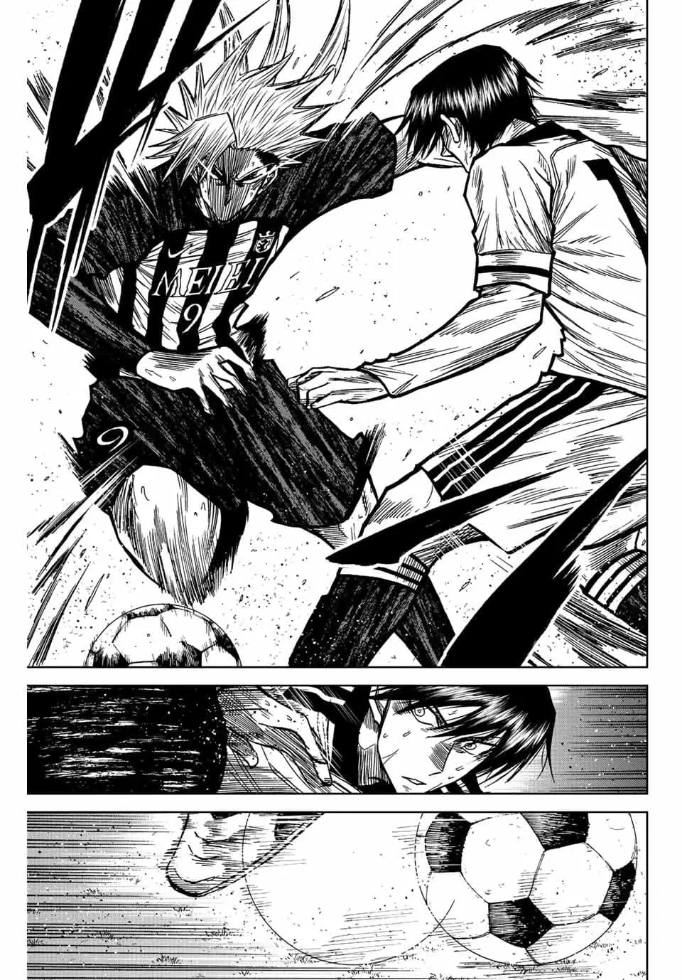 Read Dye Blue Even If You Die Manga Online