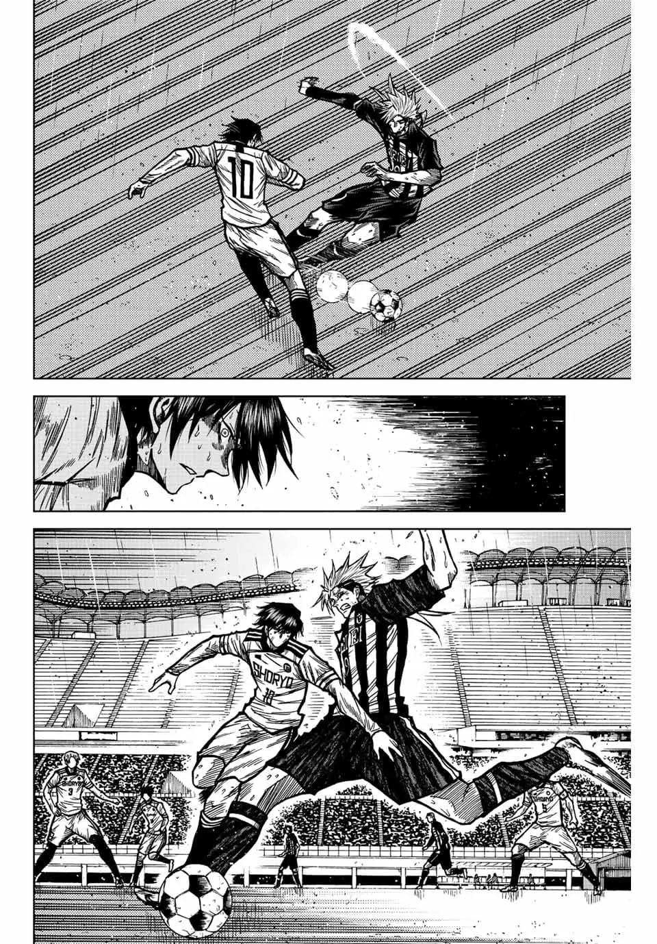 Read Dye Blue Even If You Die Manga Online