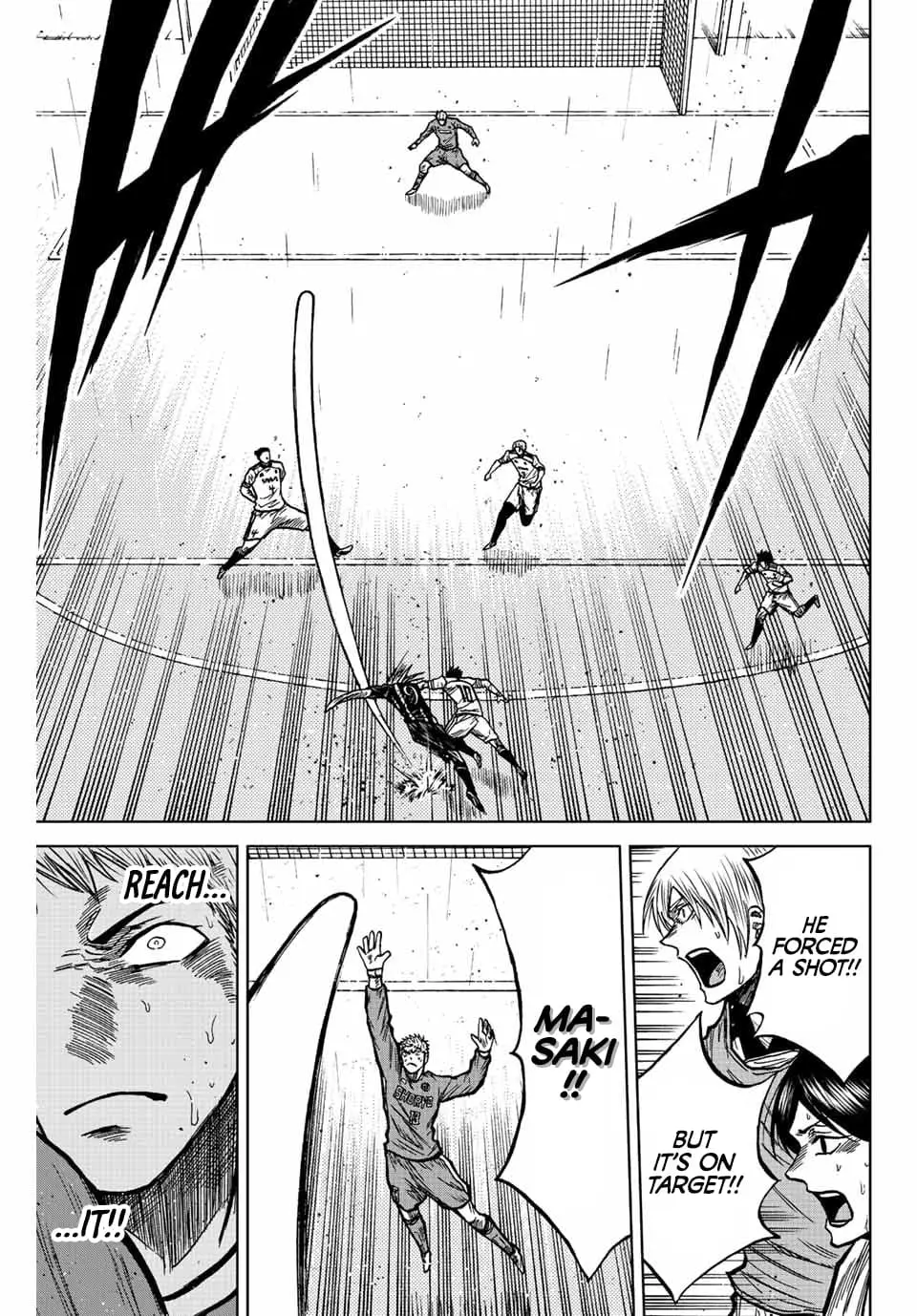 Read Dye Blue Even If You Die Manga Online