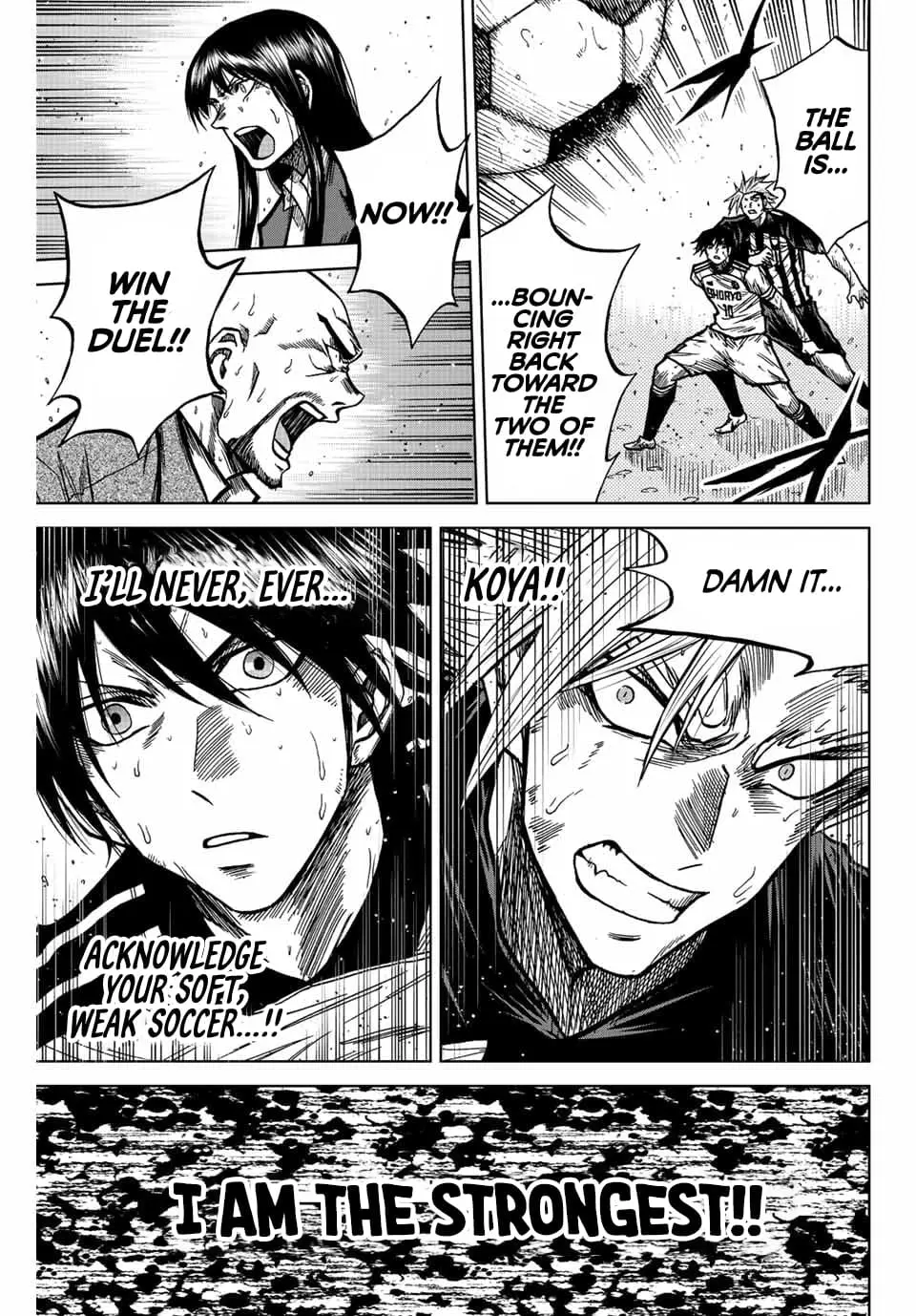 Read Dye Blue Even If You Die Manga Online