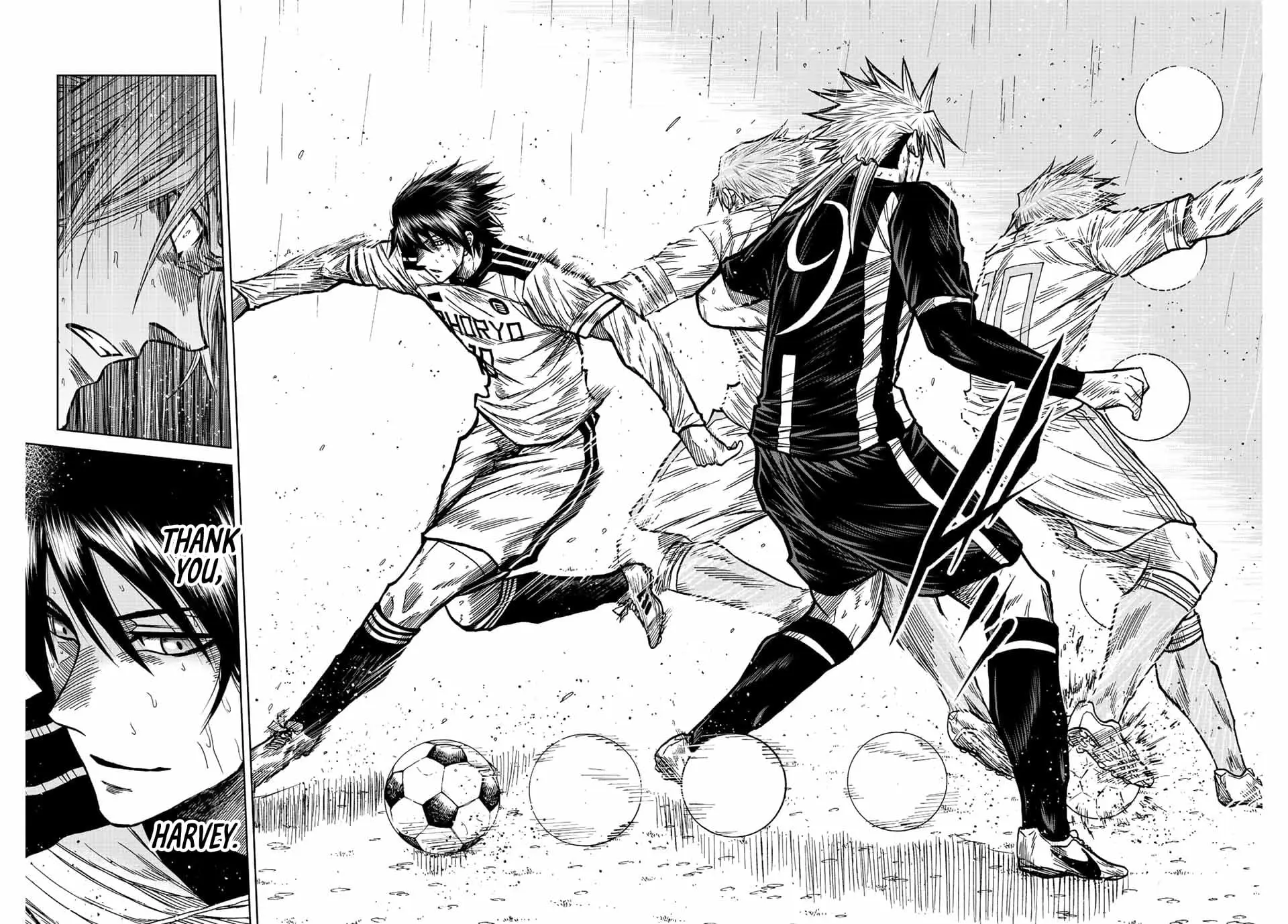 Read Dye Blue Even If You Die Manga Online