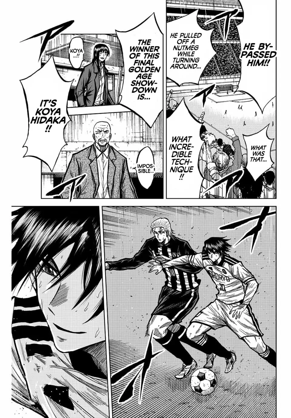 Read Dye Blue Even If You Die Manga Online